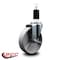 Service Caster 5'' Semi Steel Wheel Swivel 1-3/8'' Expanding Stem Caster SCC-EX20S514-SSS-138 - alternate 2
